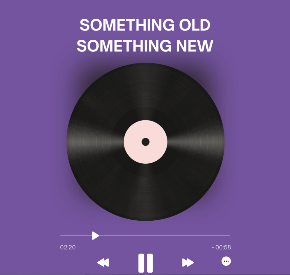 Something Old Something New has new releases and old recommendations on the Sound of the River Zine. Graphic by Emily Hu.